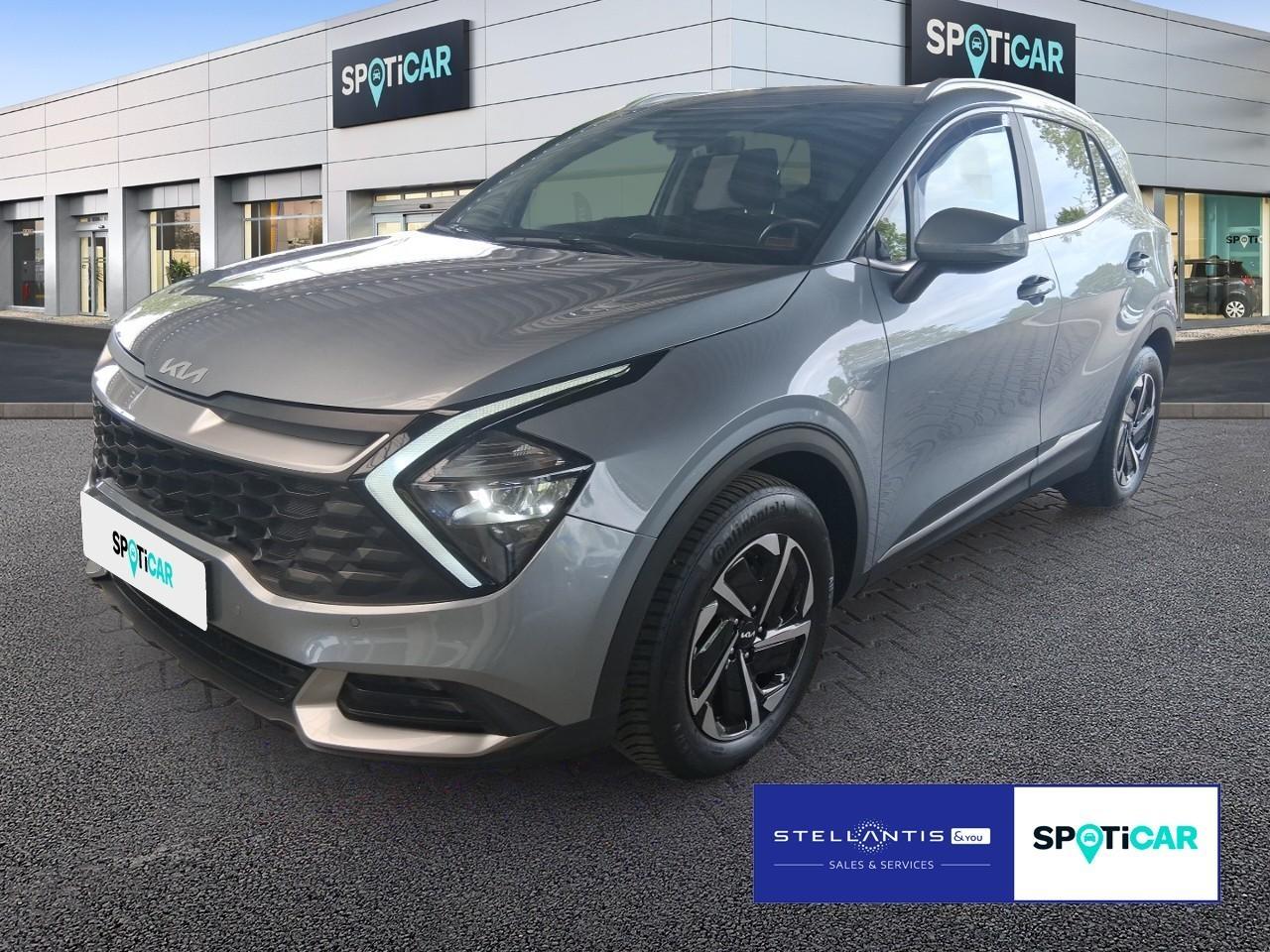 KIA KIA SPORTAGE Gebrauchtwagen grau Benzin