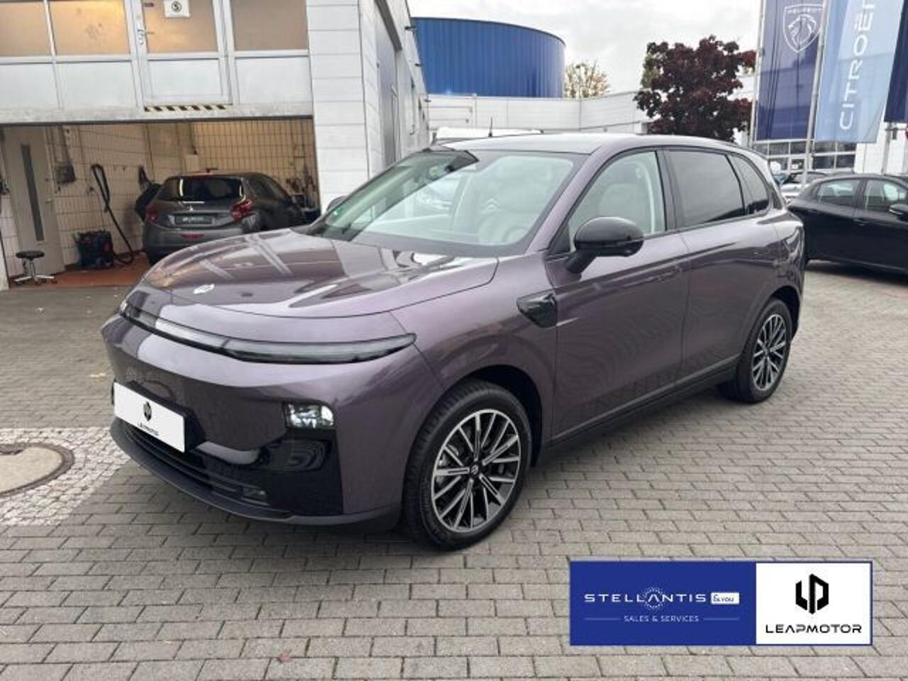 LEAPMOTOR LEAPMOTOR B10 Gebrauchtwagen violett Elektro