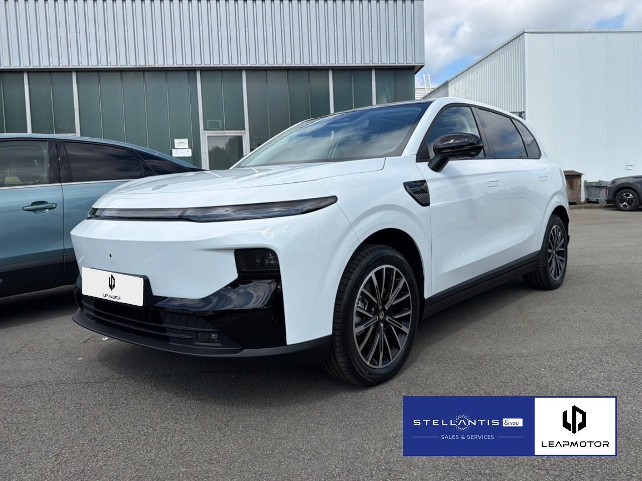 LEAPMOTOR LEAPMOTOR B10 Gebrauchtwagen weiß Elektro