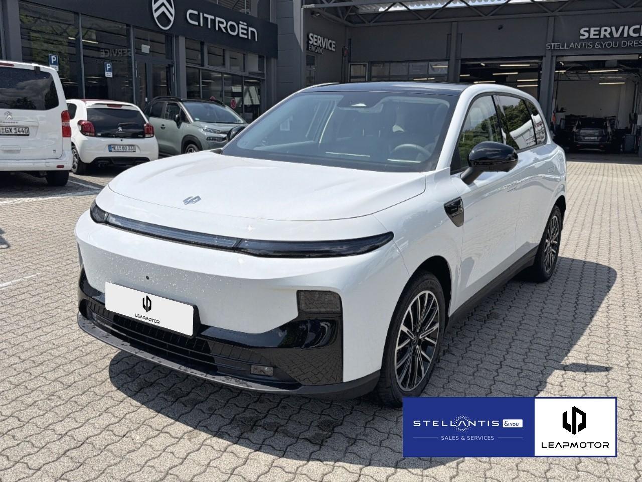 LEAPMOTOR LEAPMOTOR B10 Gebrauchtwagen schwarz Elektro