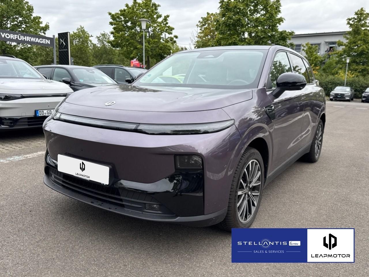 LEAPMOTOR LEAPMOTOR B10 Gebrauchtwagen violett Elektro