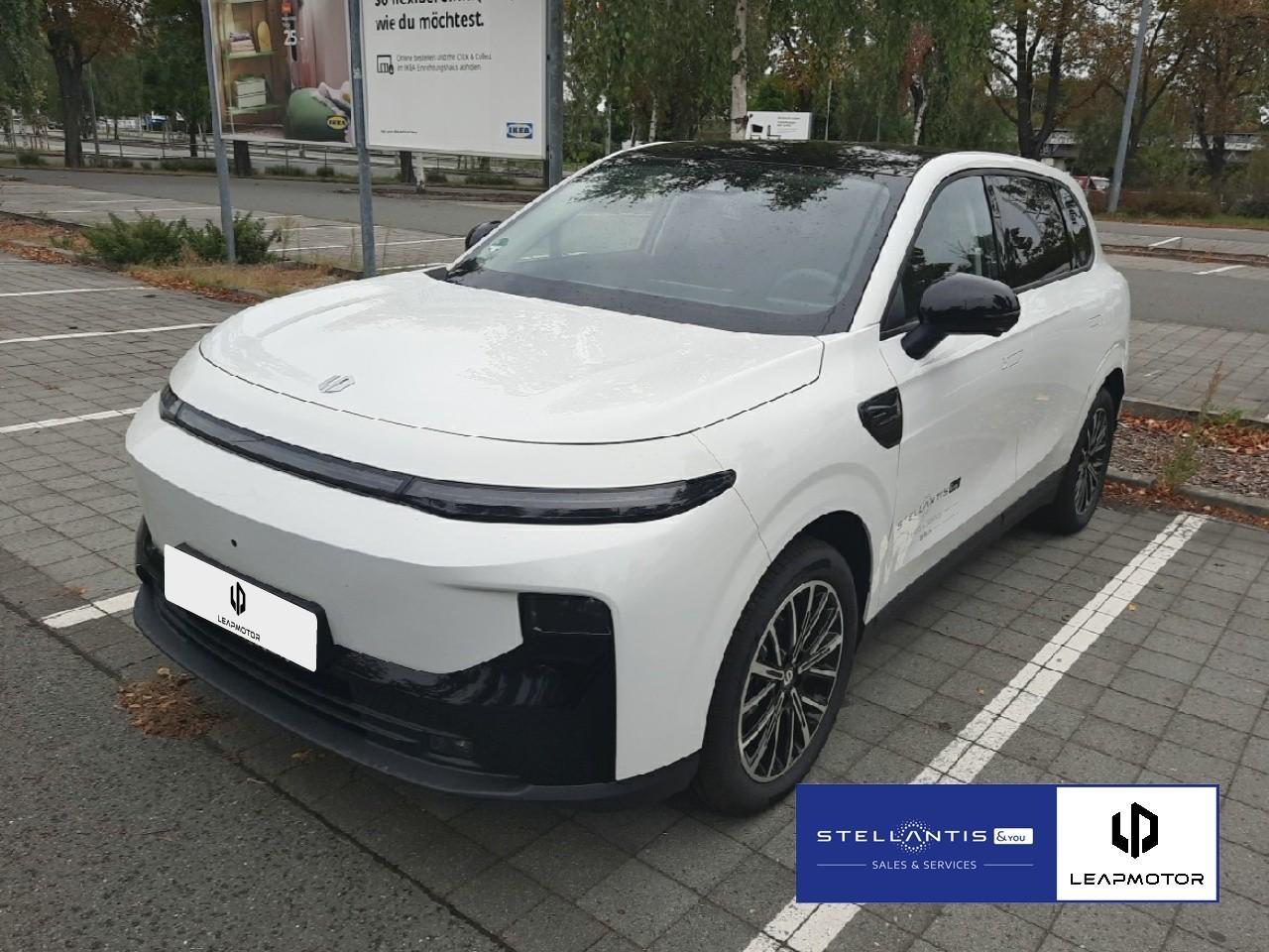 LEAPMOTOR LEAPMOTOR B10 Gebrauchtwagen weiß Elektro
