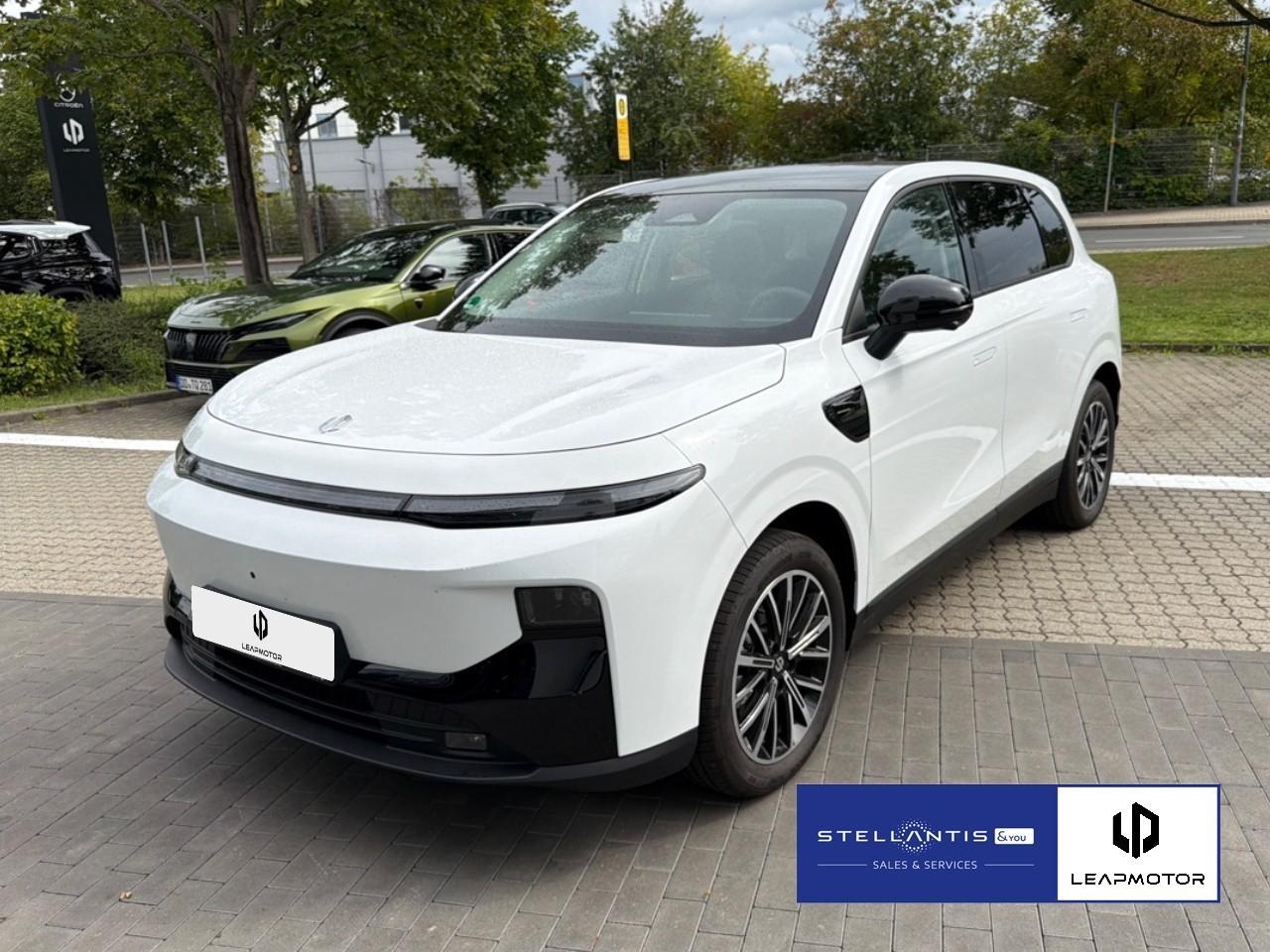 LEAPMOTOR LEAPMOTOR B10 Gebrauchtwagen weiß Elektro