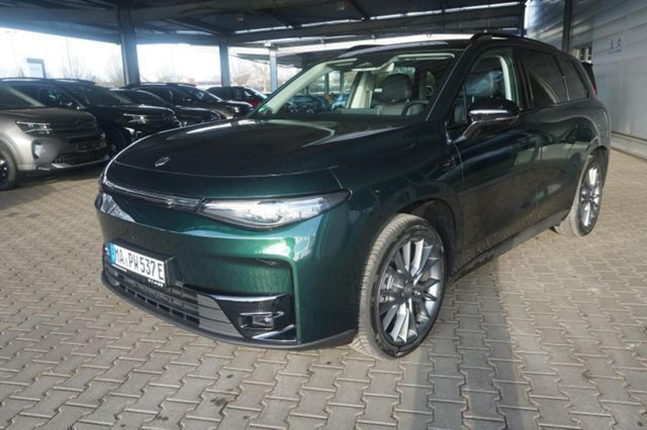 LEAPMOTOR LEAPMOTOR C10 Gebrauchtwagen grün Elektro