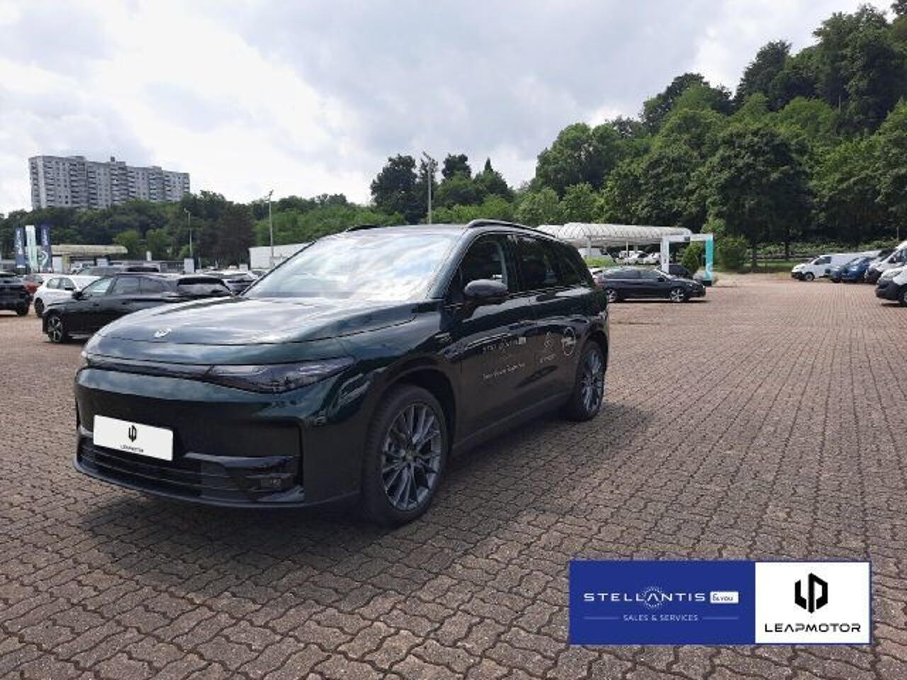 LEAPMOTOR LEAPMOTOR C10 Gebrauchtwagen grün Elektro