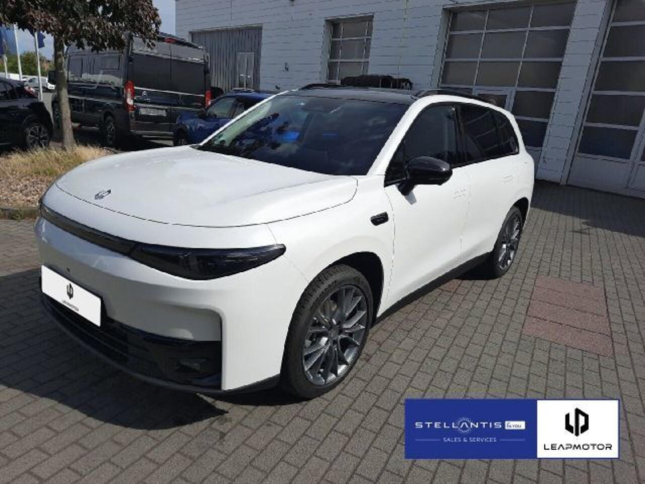 LEAPMOTOR LEAPMOTOR C10 Gebrauchtwagen weiß Elektro
