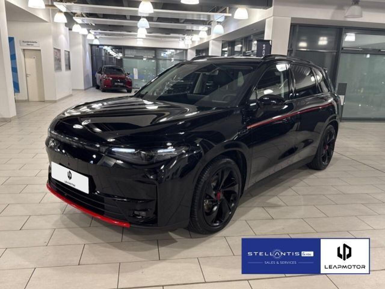 LEAPMOTOR LEAPMOTOR C10 Gebrauchtwagen schwarz Elektro