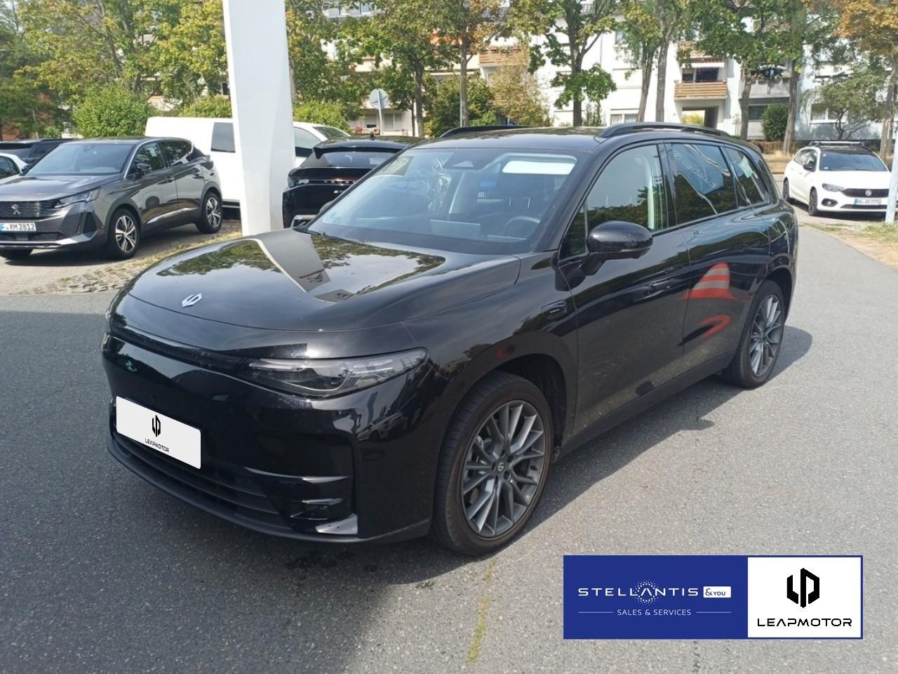 LEAPMOTOR LEAPMOTOR C10 Gebrauchtwagen schwarz Elektro