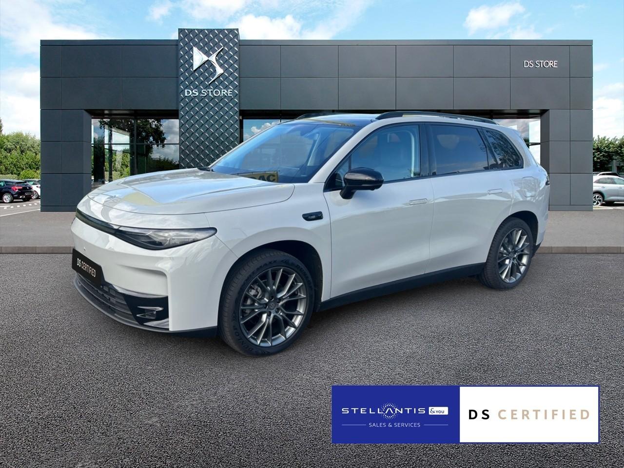 LEAPMOTOR LEAPMOTOR C10 Gebrauchtwagen grau Elektro