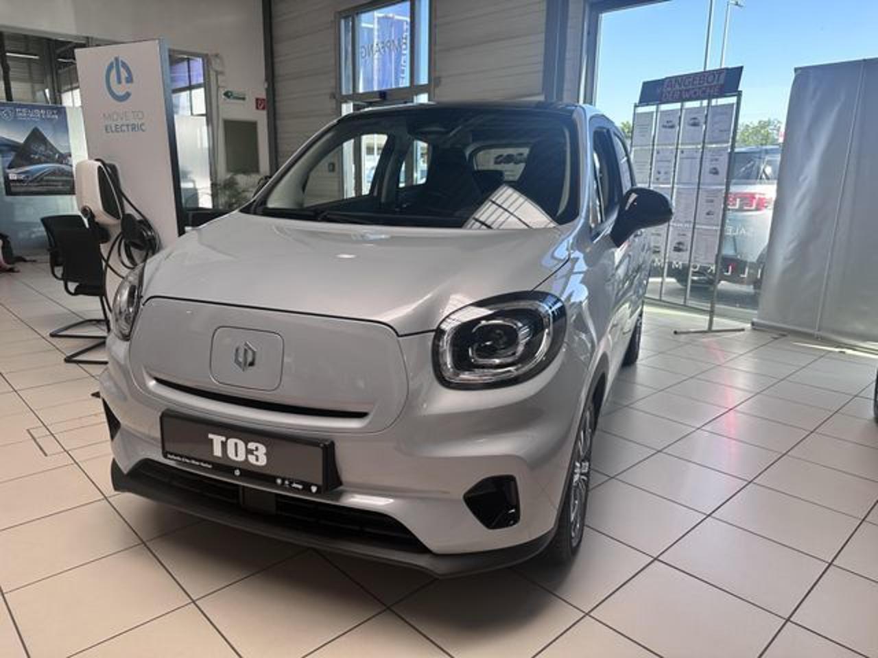 LEAPMOTOR LEAPMOTOR T03 Gebrauchtwagen silber Elektro