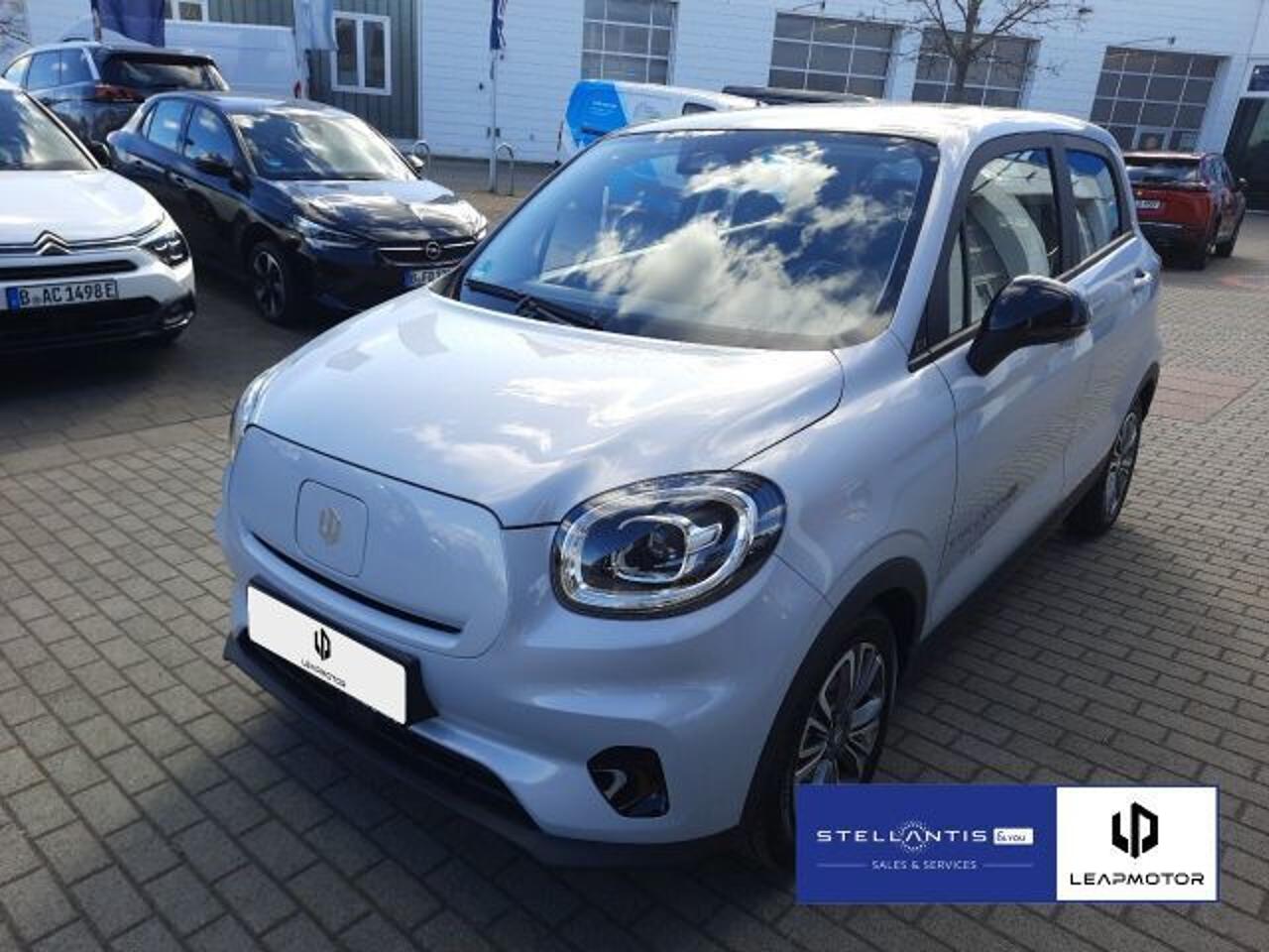 LEAPMOTOR LEAPMOTOR T03 Gebrauchtwagen silber Elektro