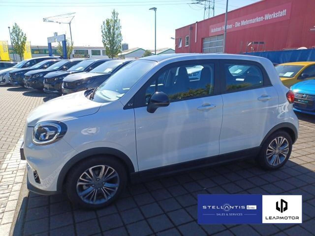 LEAPMOTOR LEAPMOTOR T03 Gebrauchtwagen weiß Elektro