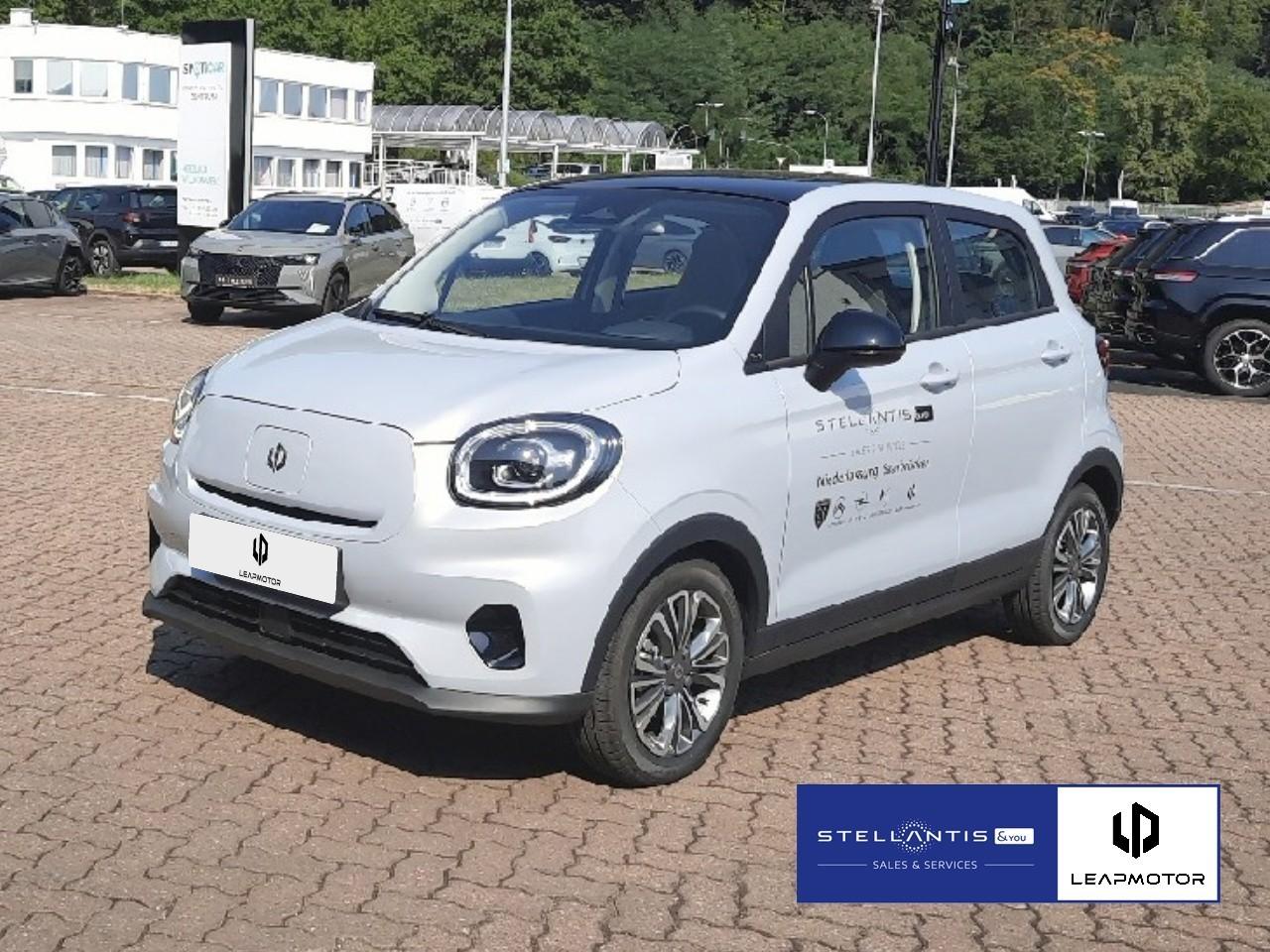 LEAPMOTOR LEAPMOTOR T03 Gebrauchtwagen silber Elektro
