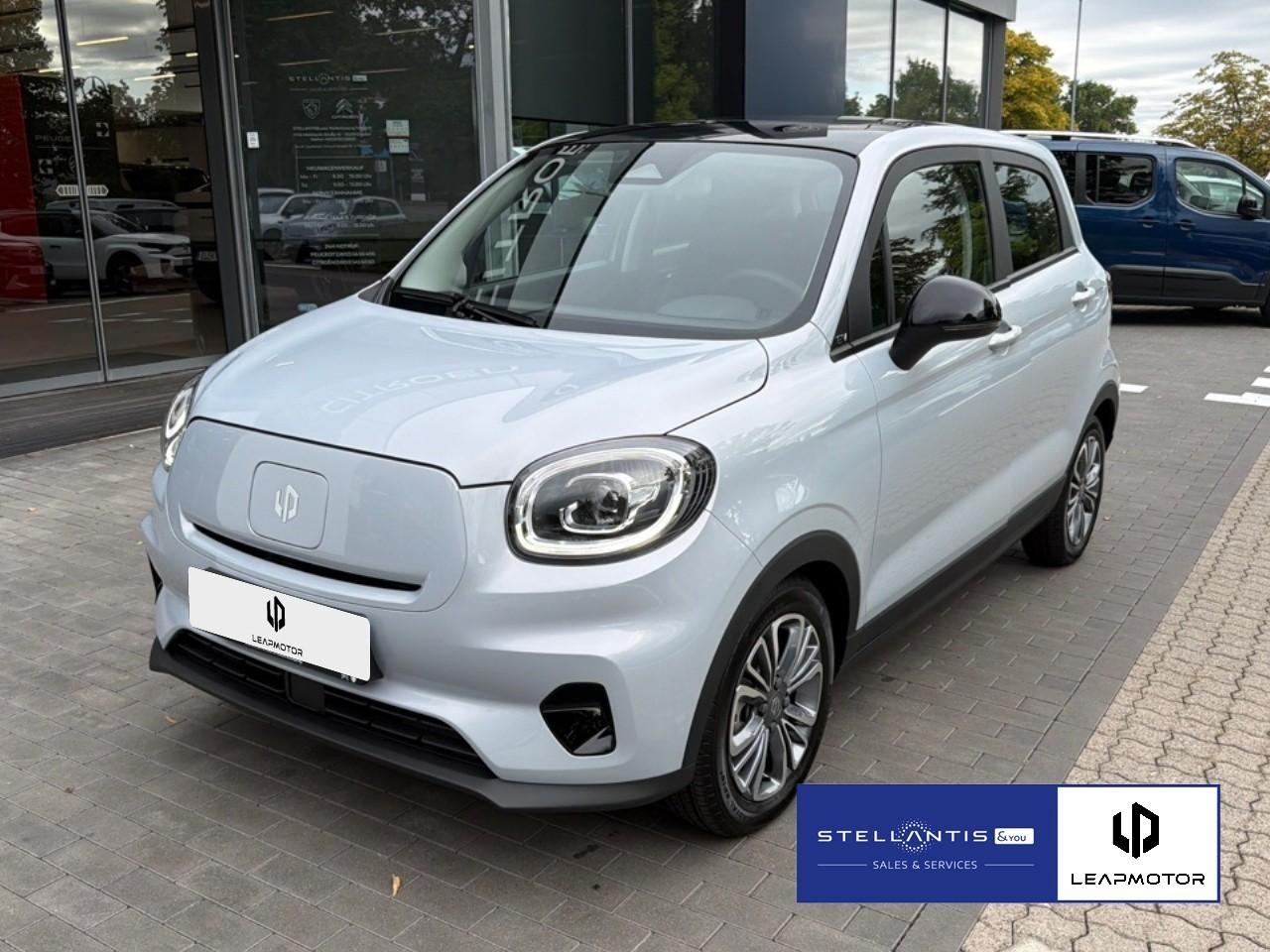 LEAPMOTOR LEAPMOTOR T03 Gebrauchtwagen silber Elektro