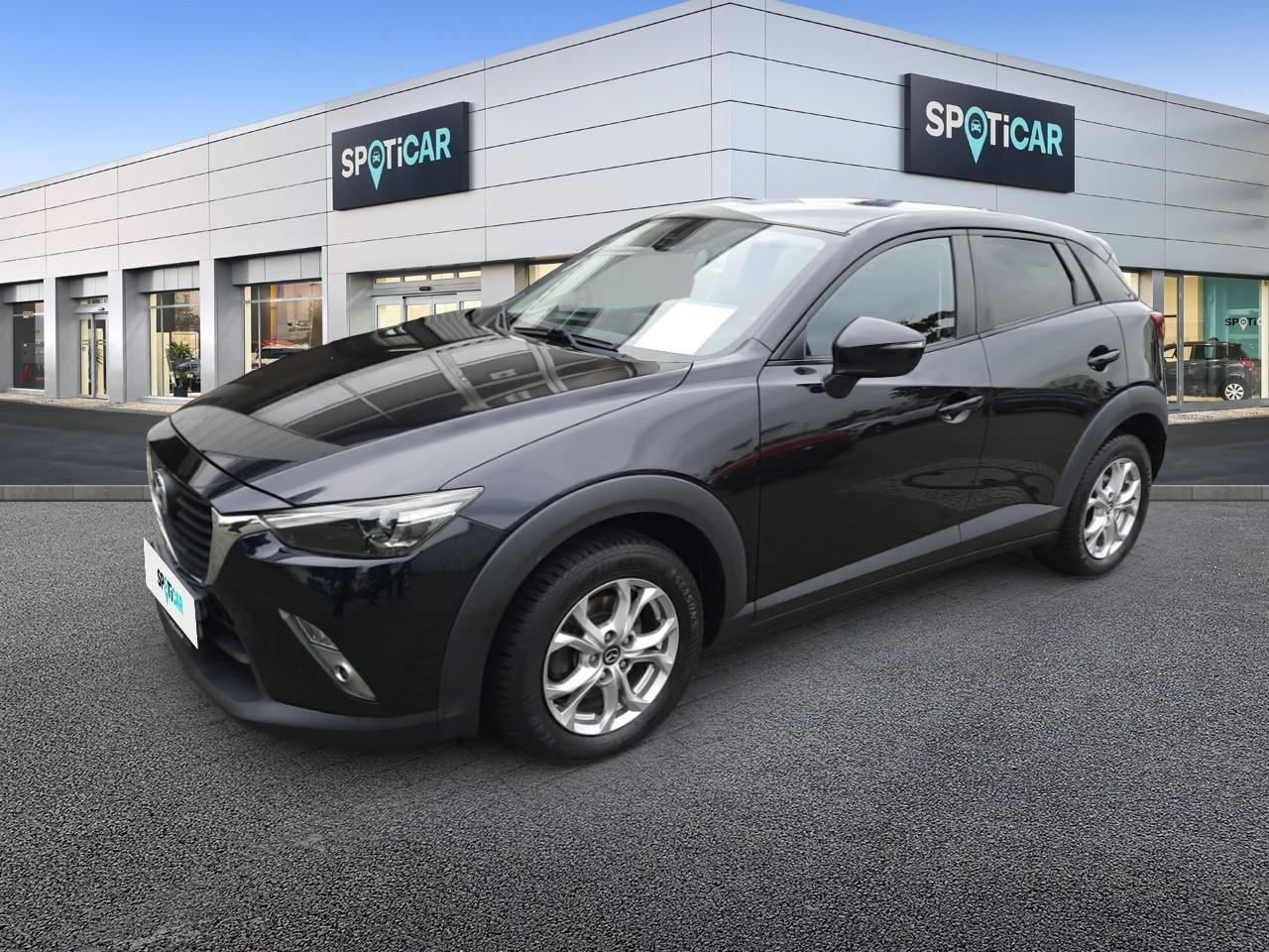 MAZDA MAZDA CX-3 Gebrauchtwagen Schwarz Superbenzin 2016