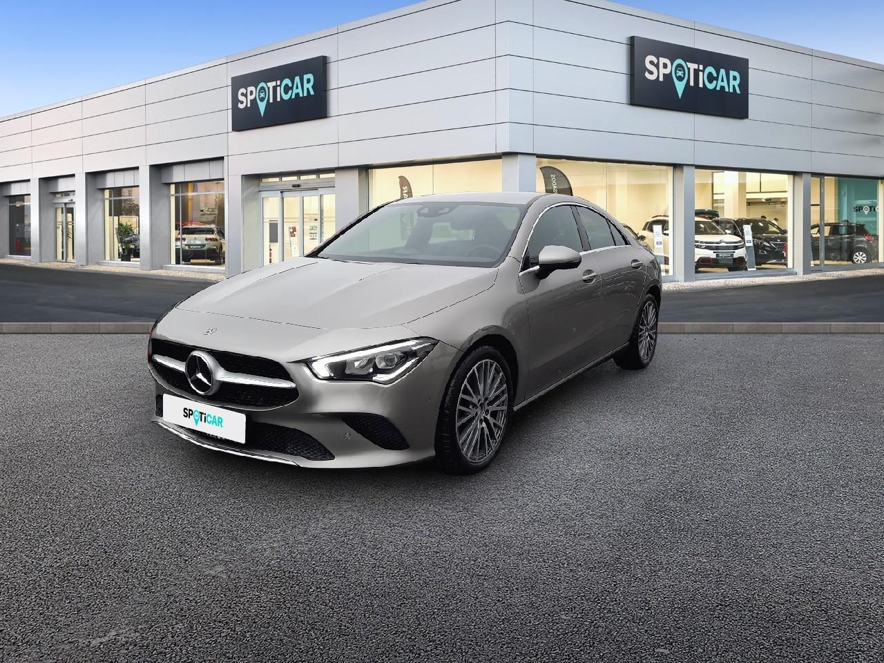 MERCEDES MERCEDES CLA Gebrauchtwagen Beige Superbenzin 2020