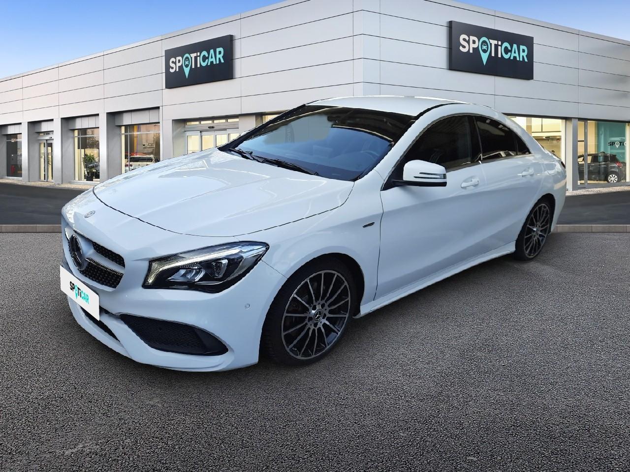 MERCEDES MERCEDES CLA Gebrauchtwagen weiß Benzin
