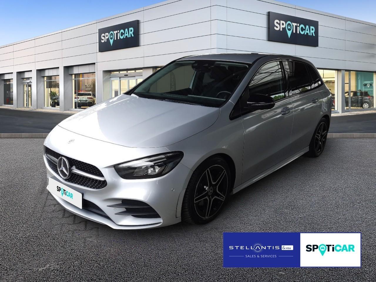MERCEDES MERCEDES CLASSE B Gebrauchtwagen grau Benzin