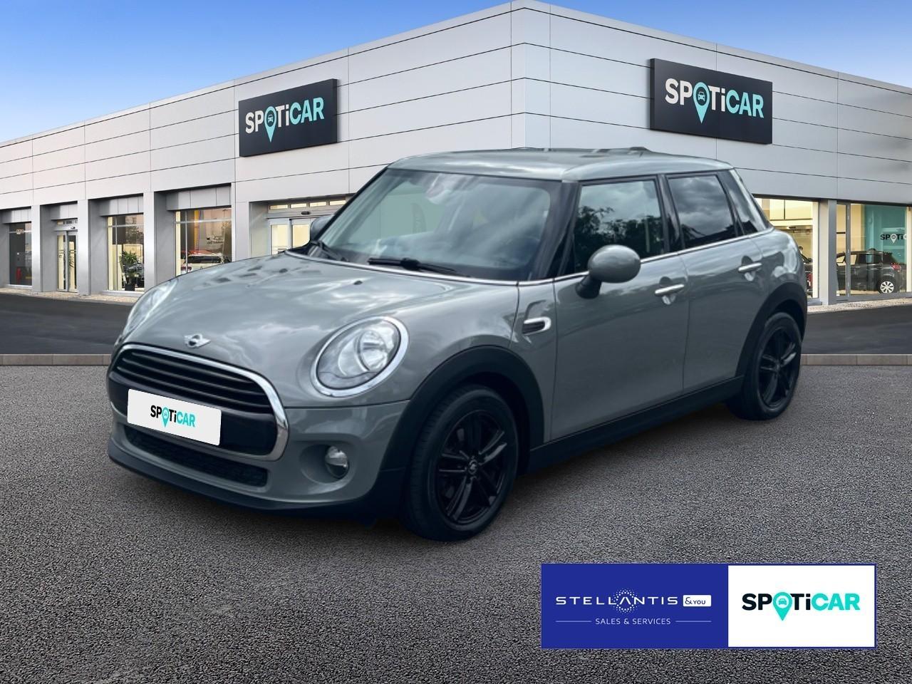 MINI MINI COOPER Gebrauchtwagen grau Super