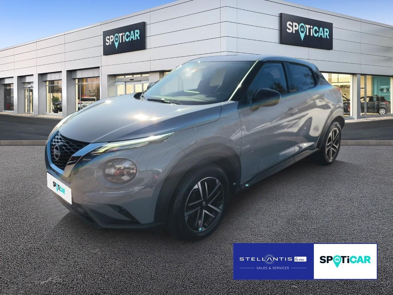 NISSAN NISSAN JUKE Gebrauchtwagen grau Benzin