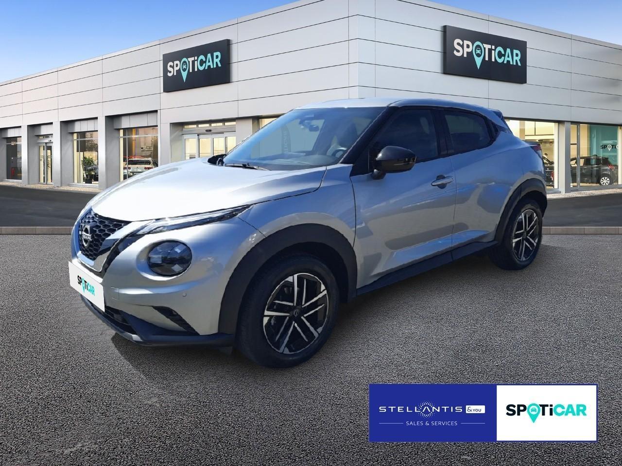 NISSAN NISSAN JUKE Gebrauchtwagen grau Benzin