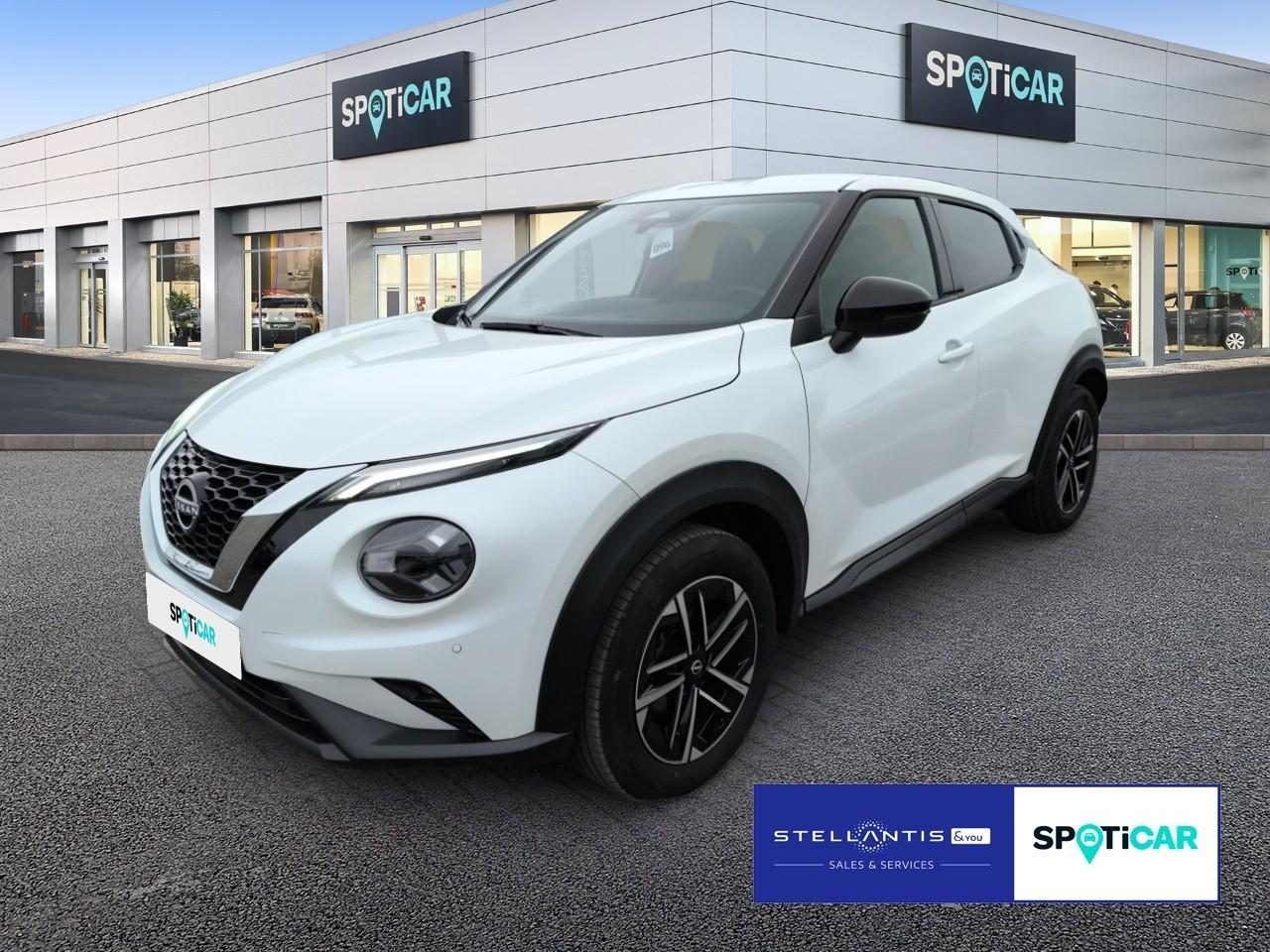 NISSAN NISSAN JUKE Gebrauchtwagen weiß Benzin