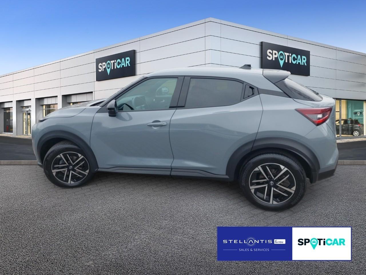 NISSAN NISSAN JUKE Gebrauchtwagen grau Benzin