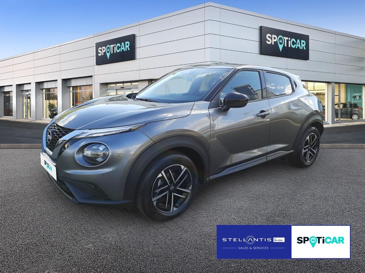 NISSAN NISSAN JUKE Gebrauchtwagen grau Benzin