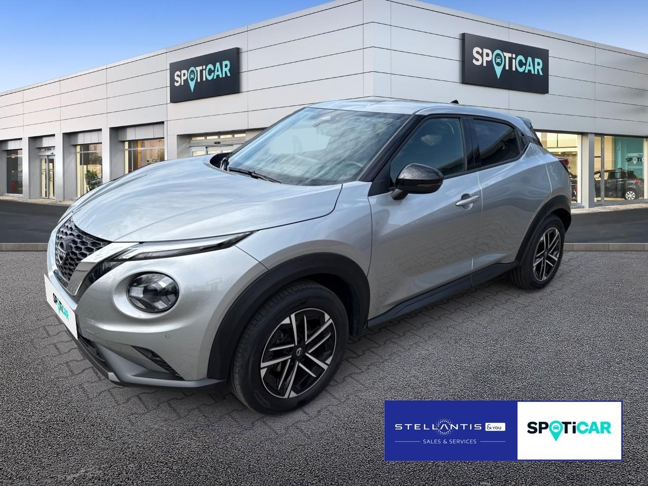 NISSAN NISSAN JUKE Gebrauchtwagen grau Benzin