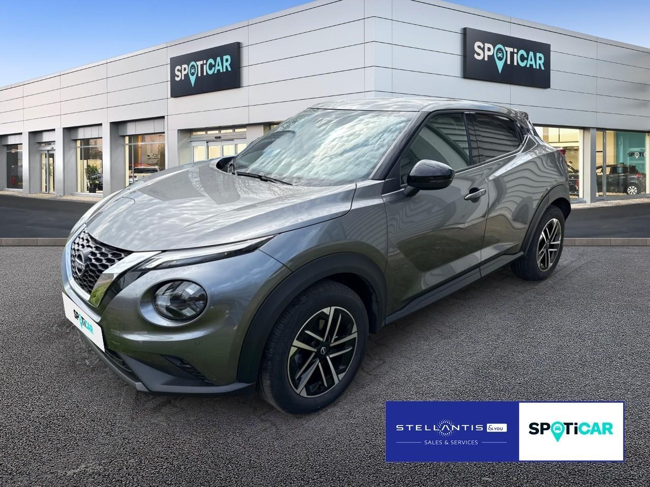 NISSAN NISSAN JUKE Gebrauchtwagen grau Benzin