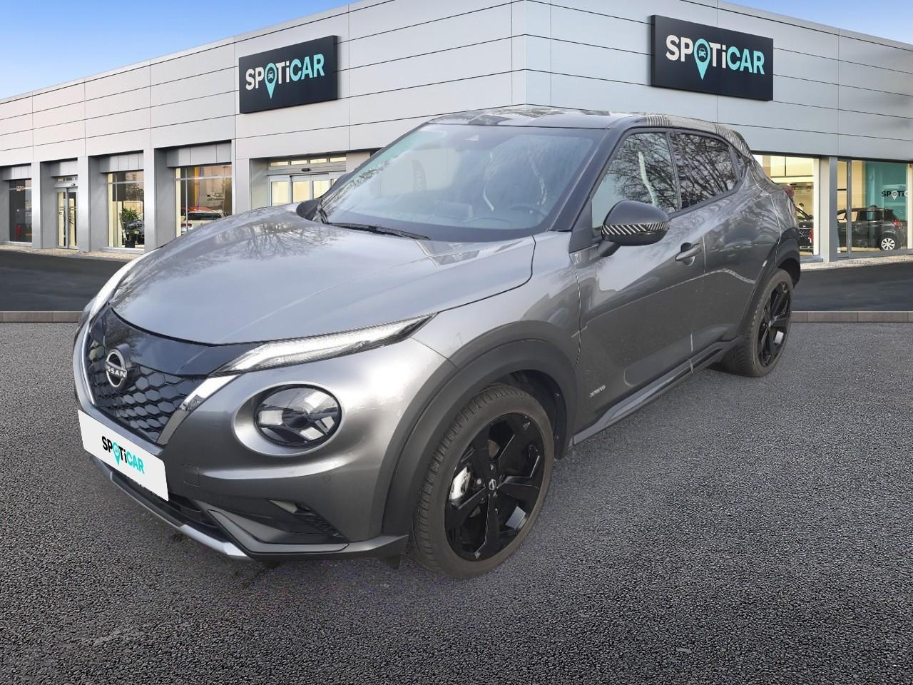 NISSAN NISSAN JUKE Gebrauchtwagen schwarz Hybrid Benzin