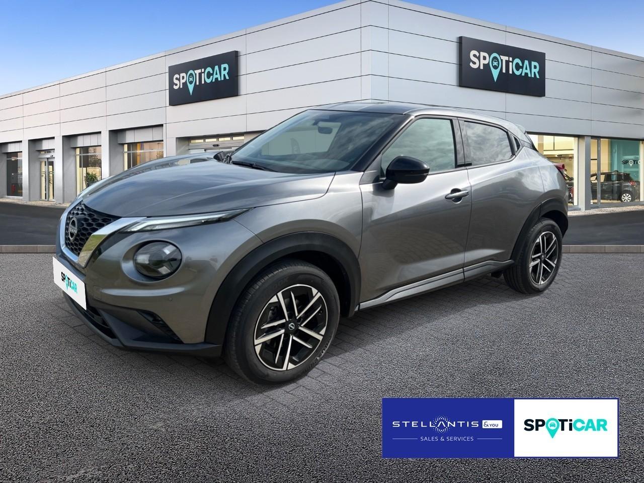 NISSAN NISSAN JUKE Gebrauchtwagen grau Benzin