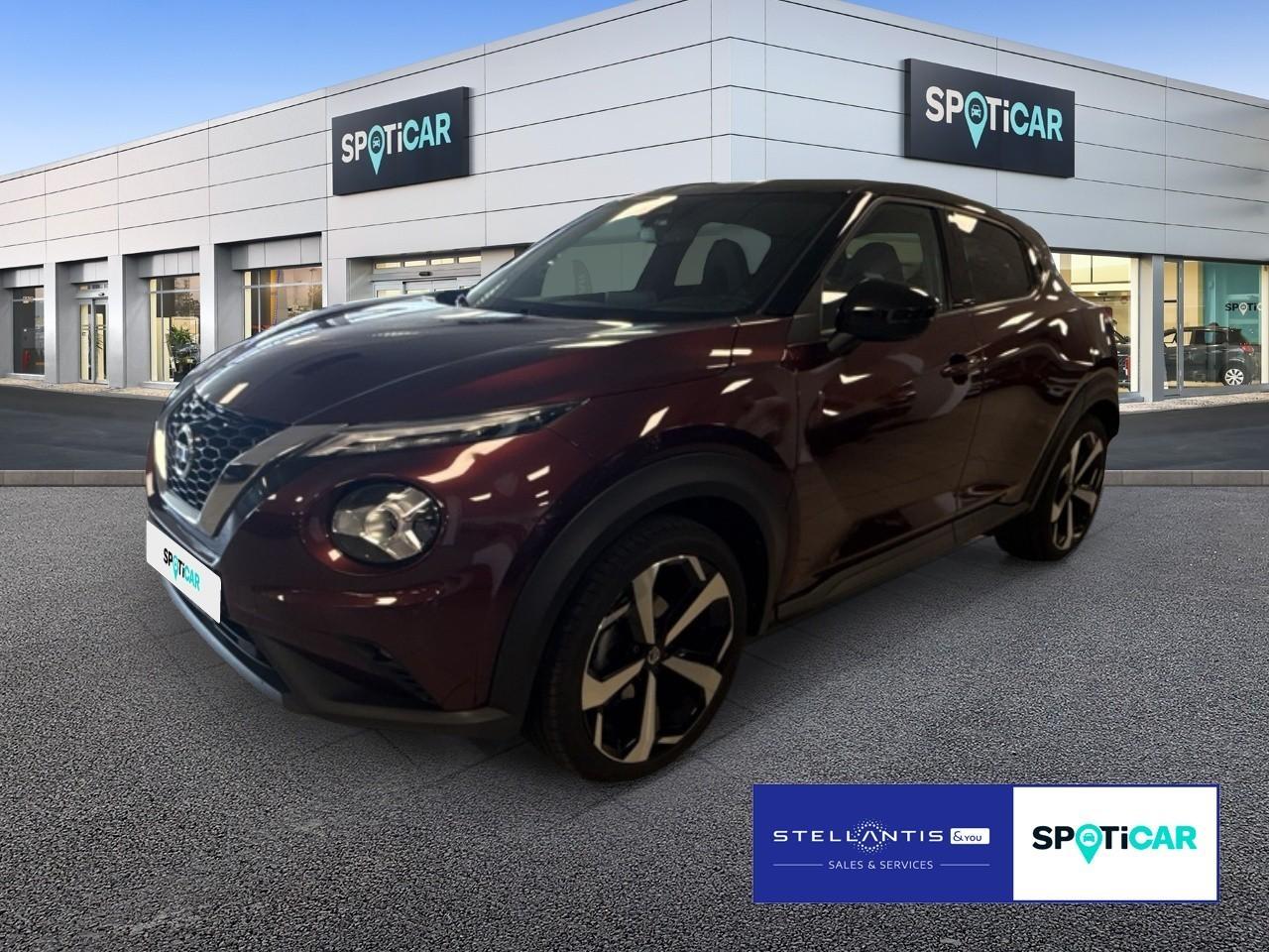 NISSAN NISSAN JUKE Gebrauchtwagen braun Benzin