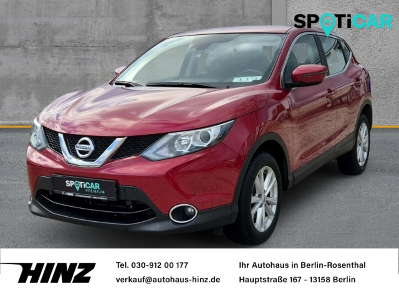 Nissan Qashqai 