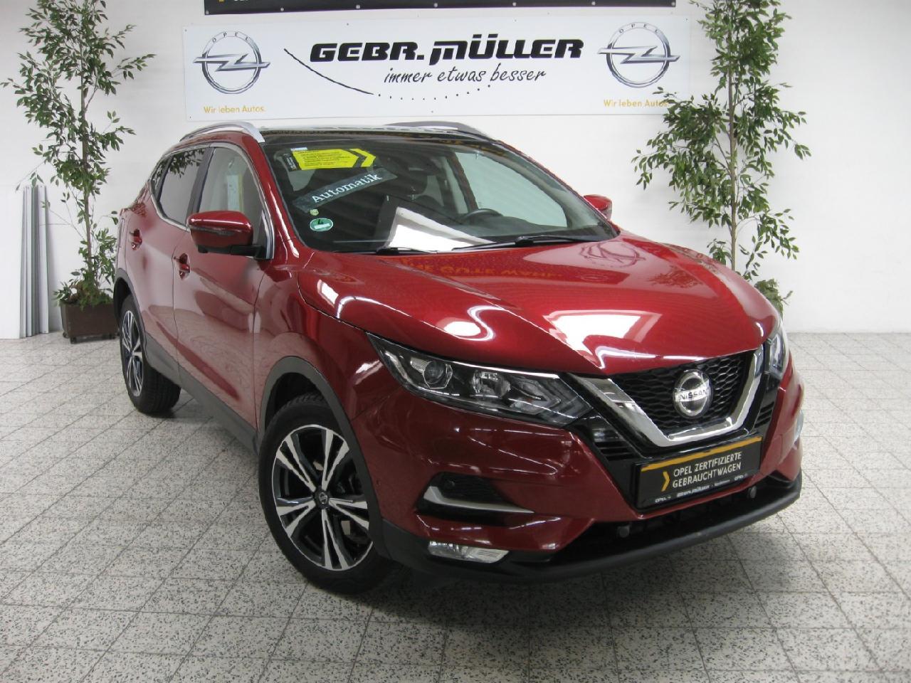 Nissan Qashqai 
