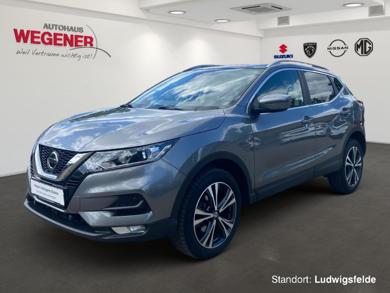 Nissan Qashqai 