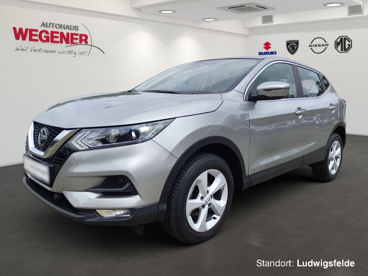 Nissan Qashqai 