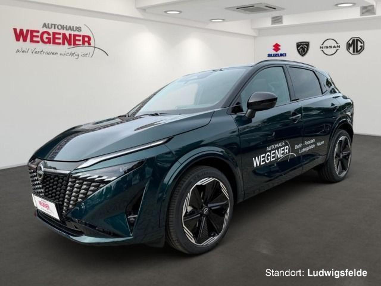 Nissan Qashqai 