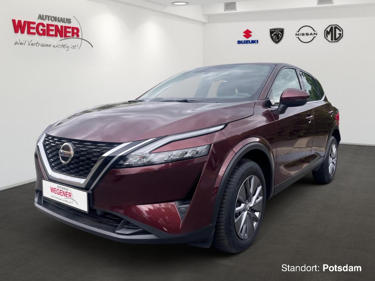 Nissan Qashqai 