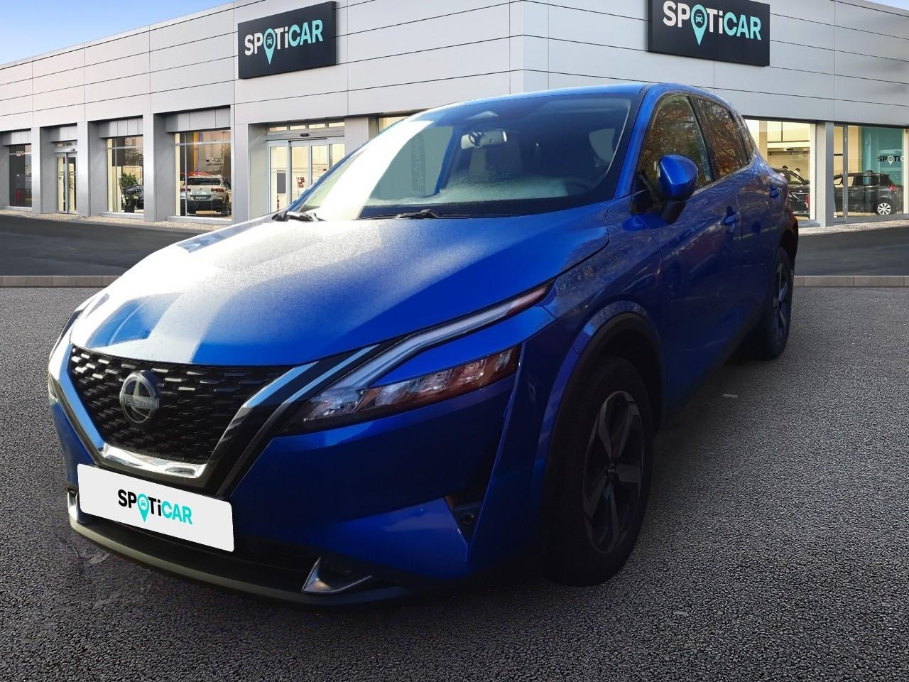 NISSAN NISSAN QASHQAI Gebrauchtwagen Blau Superbenzin 2024