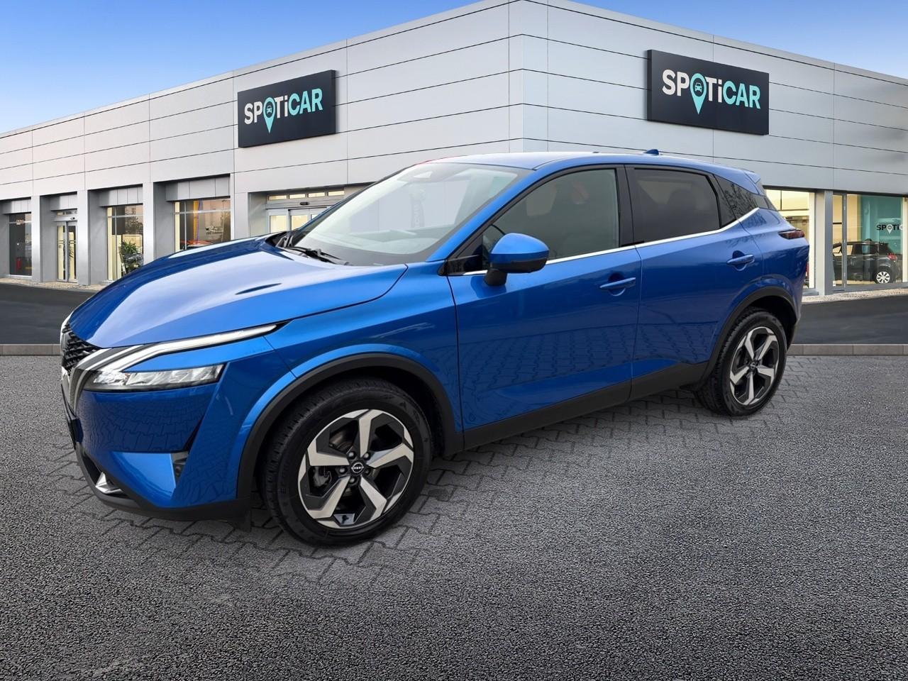 NISSAN NISSAN QASHQAI Gebrauchtwagen Blau Superbenzin 2024