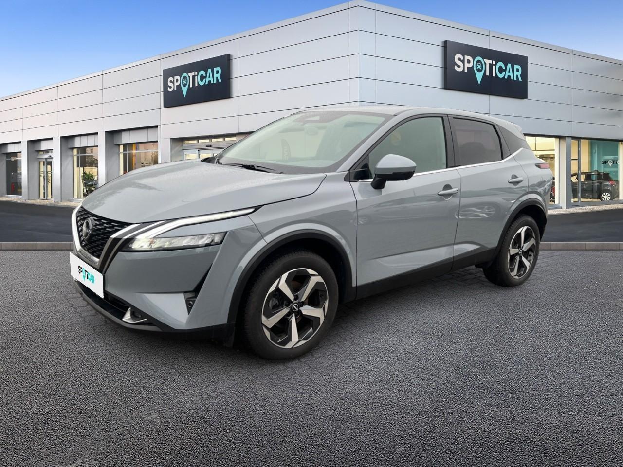 NISSAN NISSAN QASHQAI Gebrauchtwagen Grau Superbenzin 2024