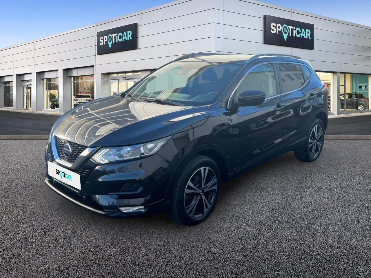 NISSAN NISSAN QASHQAI Gebrauchtwagen schwarz Benzin