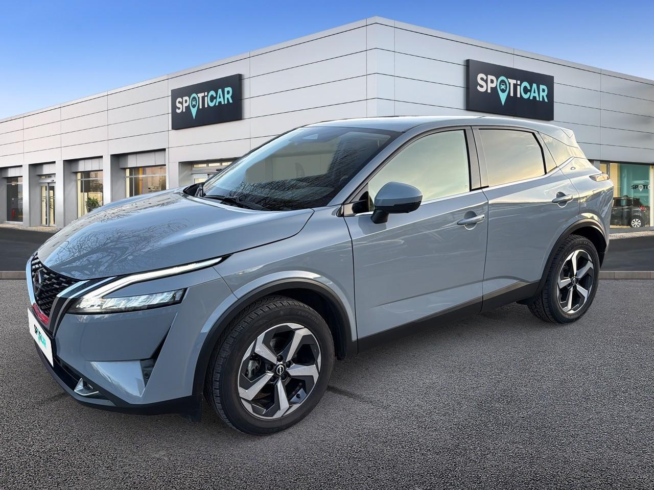 NISSAN NISSAN QASHQAI Gebrauchtwagen grau Benzin