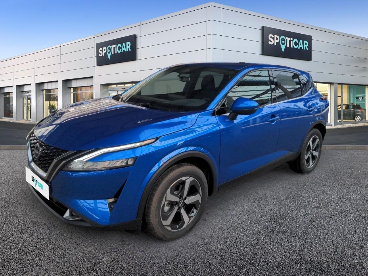 NISSAN NISSAN QASHQAI Gebrauchtwagen blau Hybrid Benzin