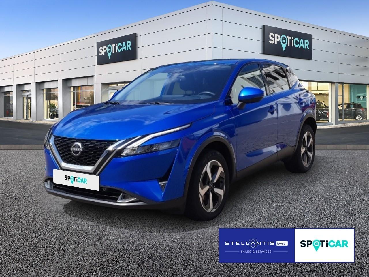 NISSAN NISSAN QASHQAI Gebrauchtwagen blau Benzin