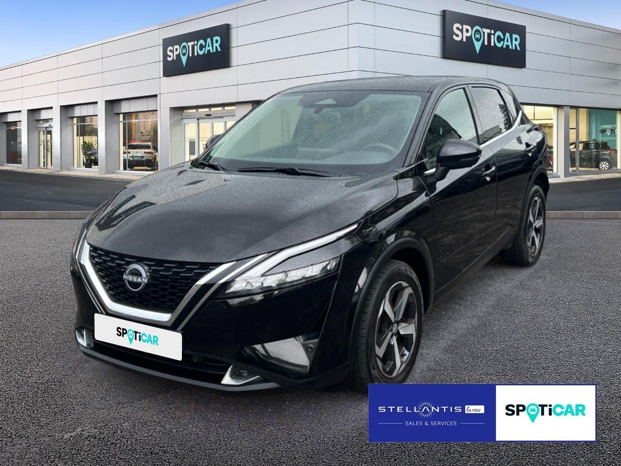 NISSAN NISSAN QASHQAI Gebrauchtwagen schwarz Benzin