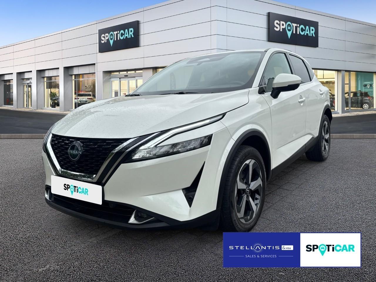 NISSAN NISSAN QASHQAI Gebrauchtwagen weiß Benzin