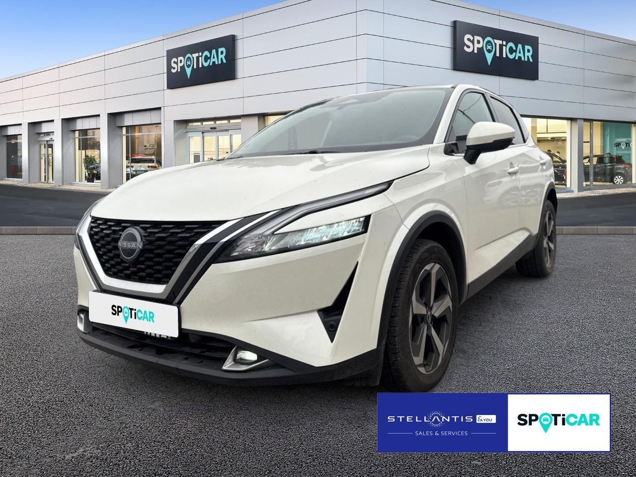 NISSAN NISSAN QASHQAI Gebrauchtwagen weiß Benzin