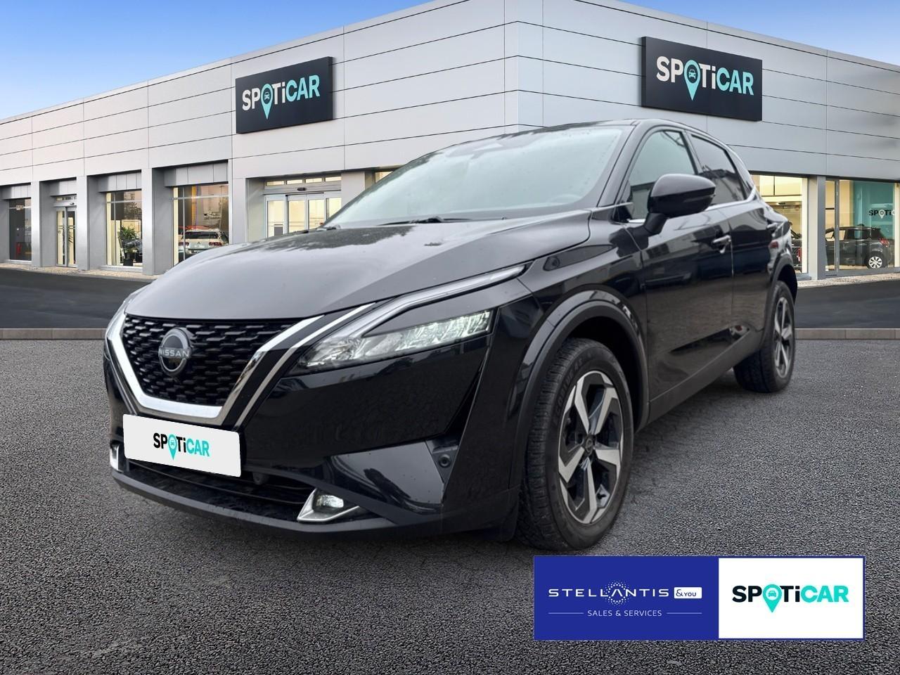 NISSAN NISSAN QASHQAI Gebrauchtwagen schwarz Benzin